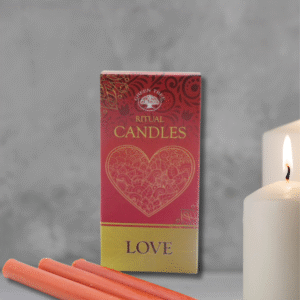 Bougies rituel amour