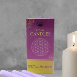 Bougies rituel conscience spirituelle