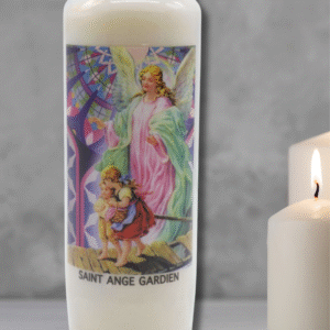 Bougie neuvaine Saint ange gardien