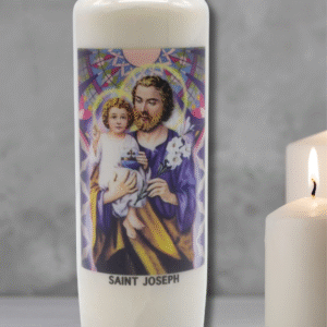 Bougie Neuvaine Saint Joseph