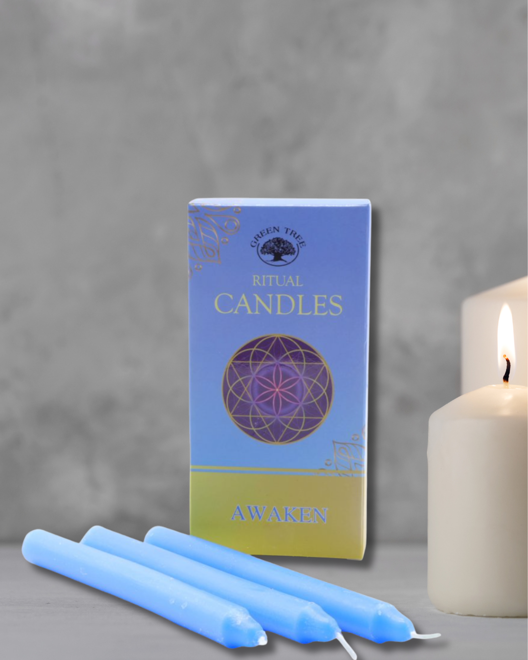 Bougies rituelles Éveil spirituel