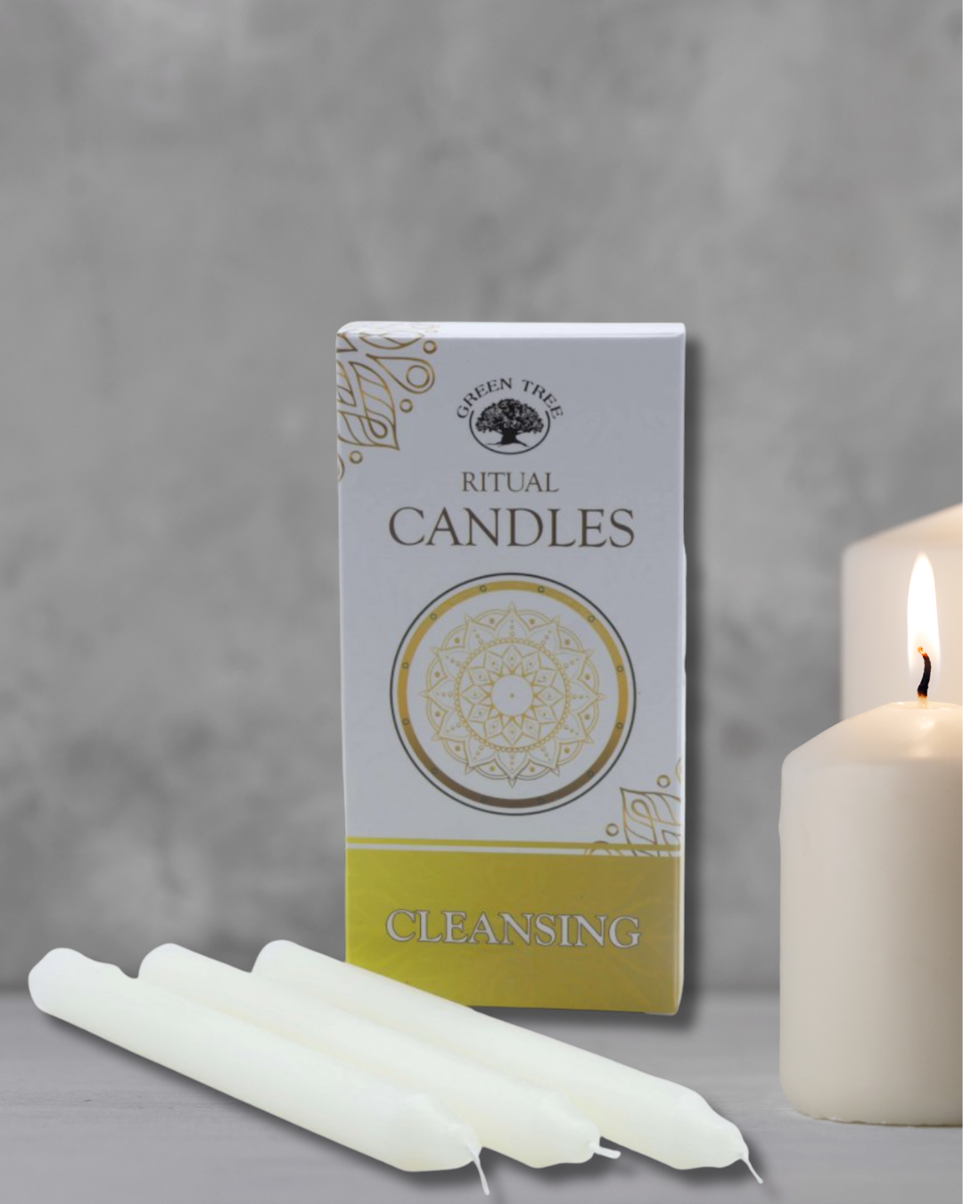 Bougies Rituel Nettoyage
