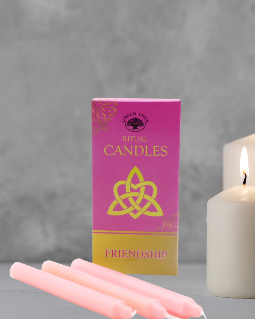 Bougies rituel – Amitié