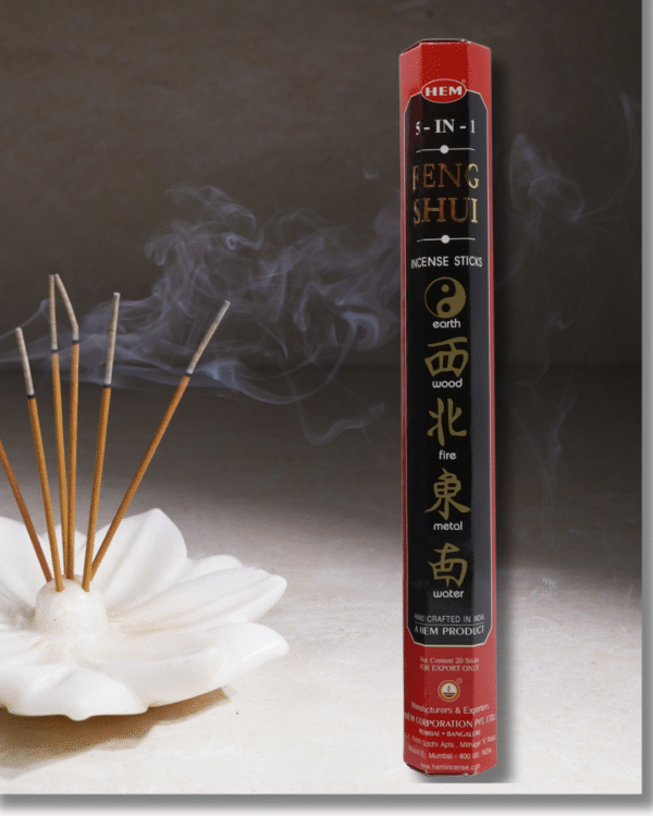 Encens Feng-Shui 5 en 1