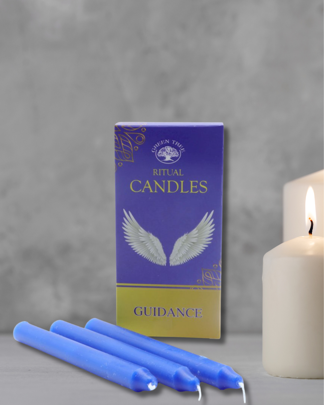 bougie rituel guidance