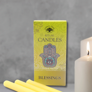 Bougies rituel bénédiction