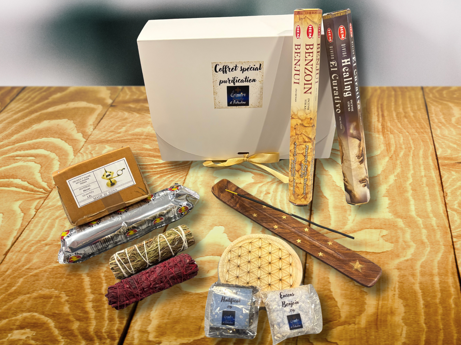 coffret purification