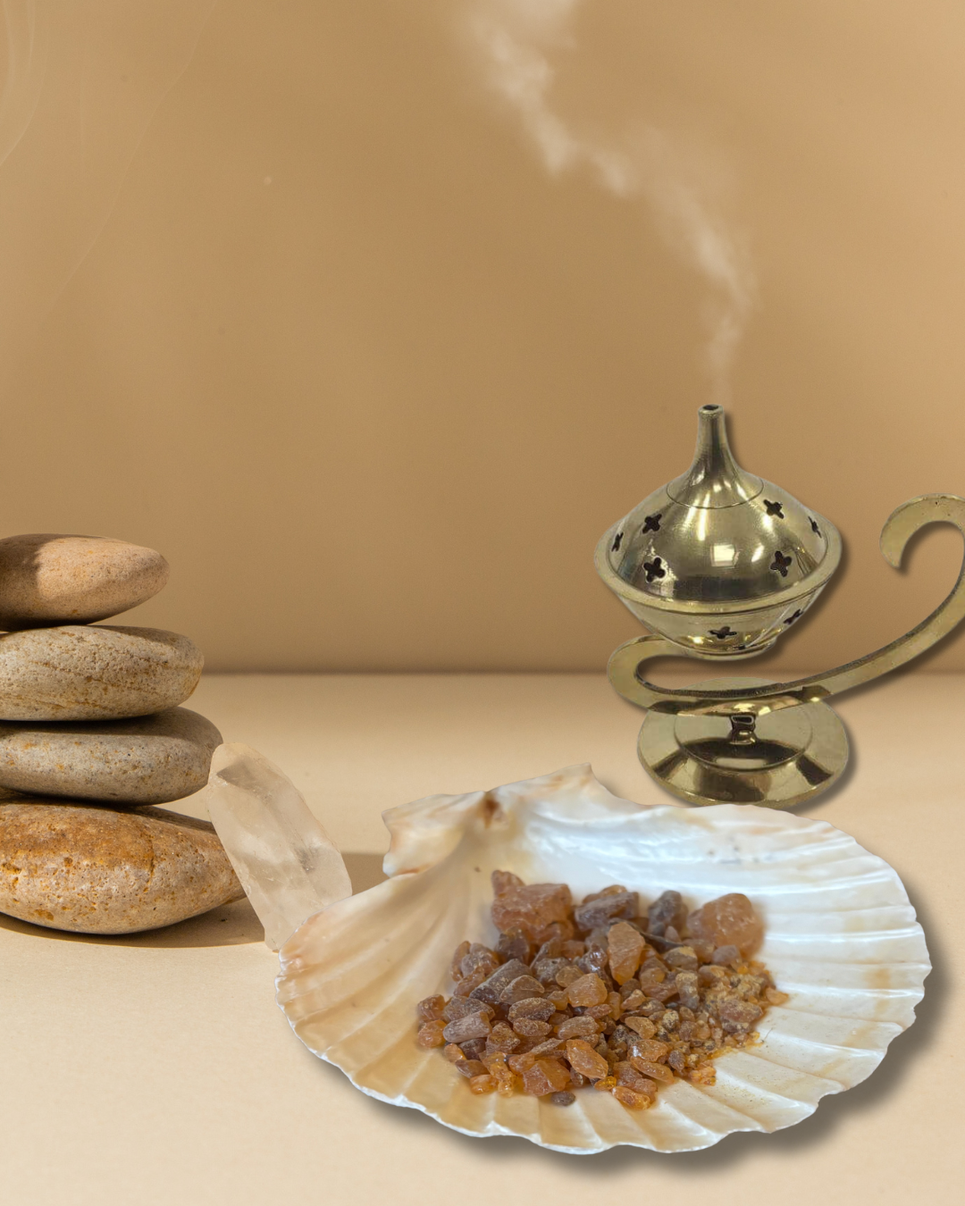 Encens grains copal
