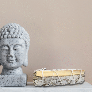 Sauge blanche et Palo Santo fagot