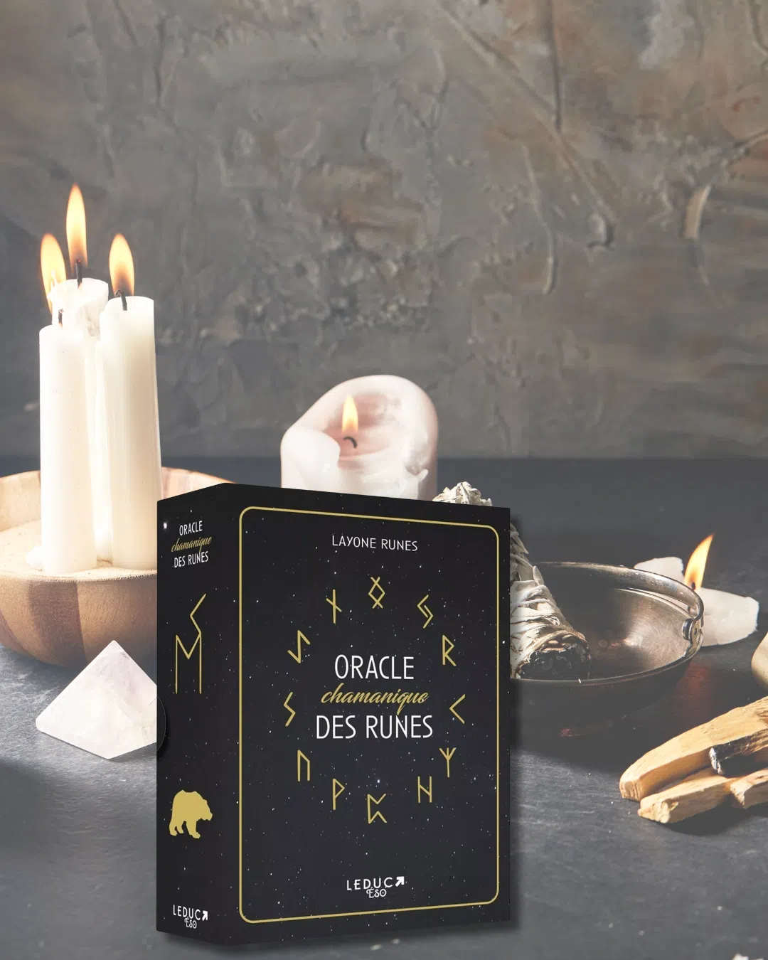 Oracle chamanique des runes