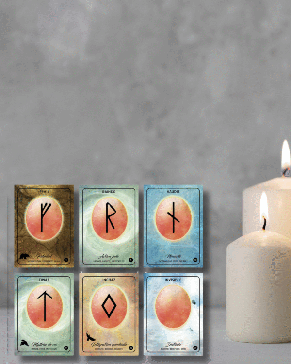 Oracle chamanique des runes
