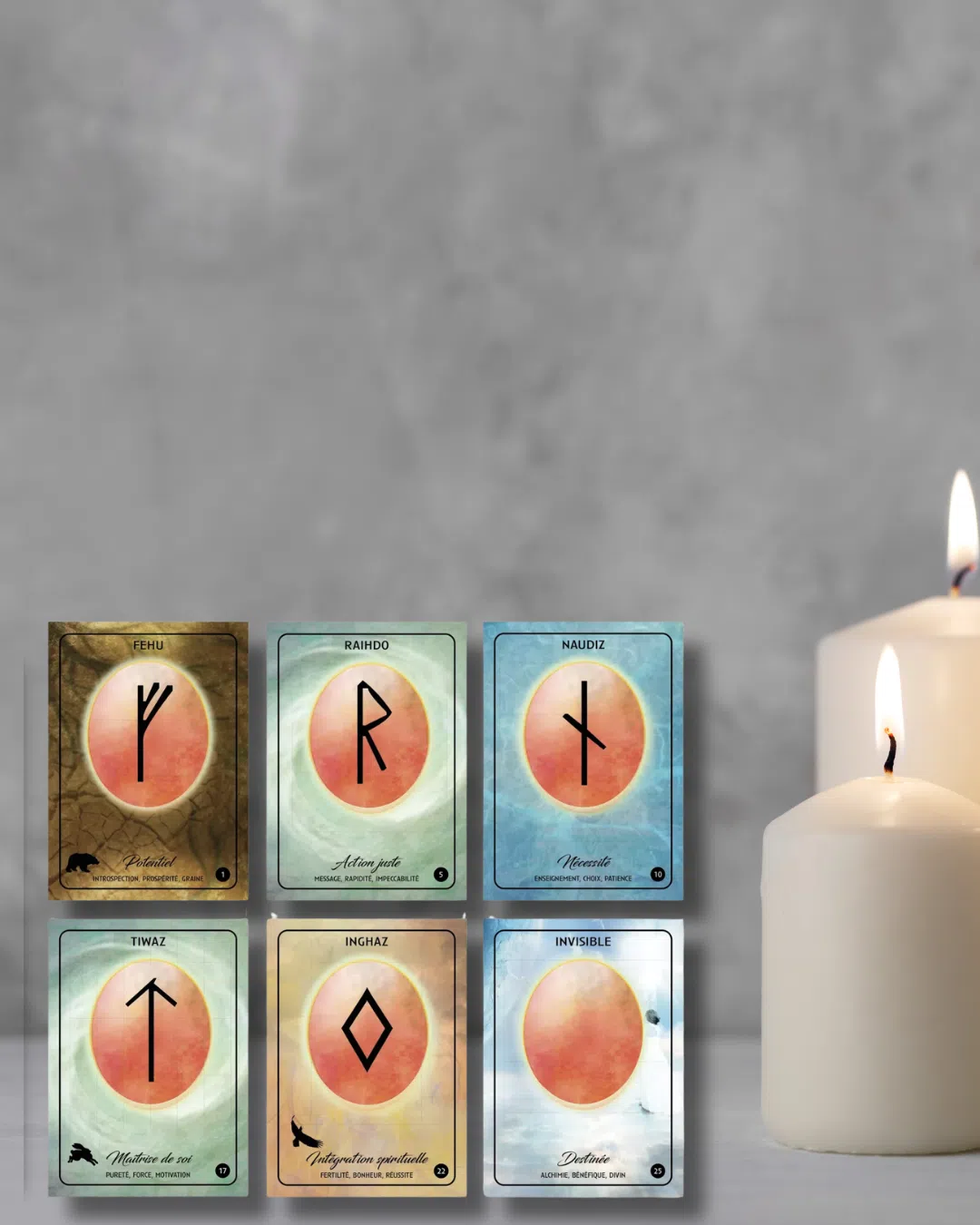 Oracle chamanique des runes