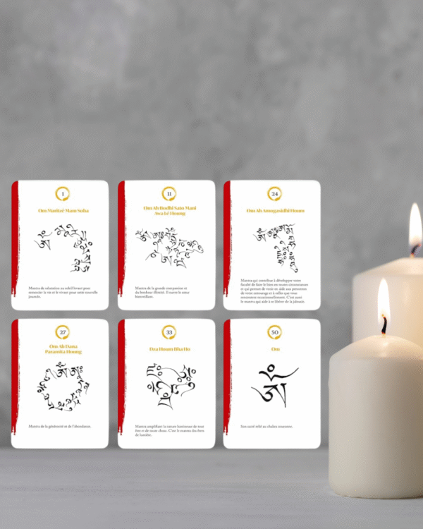 Oracle des mantras sacrés