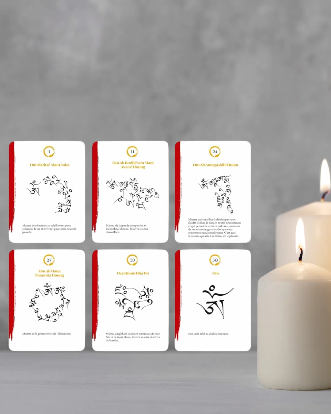 Oracle des mantras sacrés