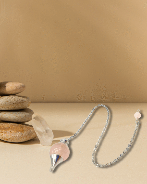 pendule quartz rose