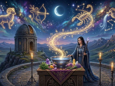 Astrologie & magie