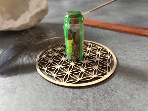 spell jar d'abondance