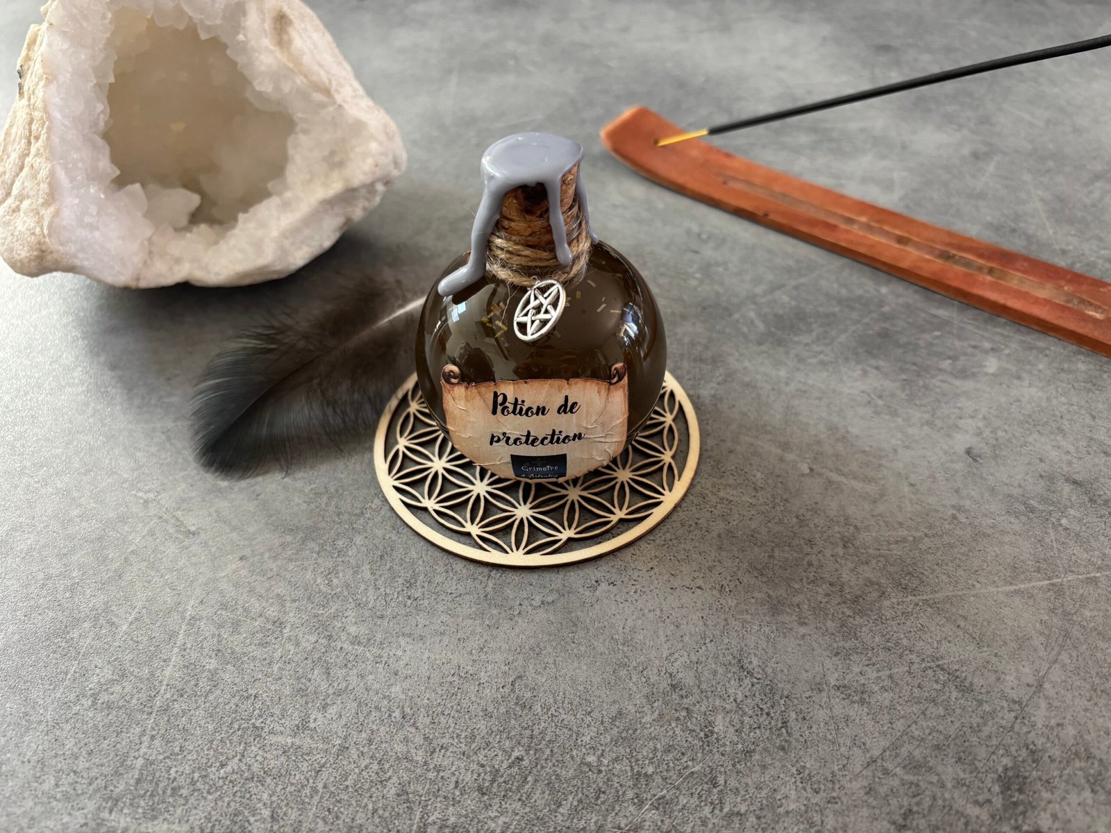 potion de protection