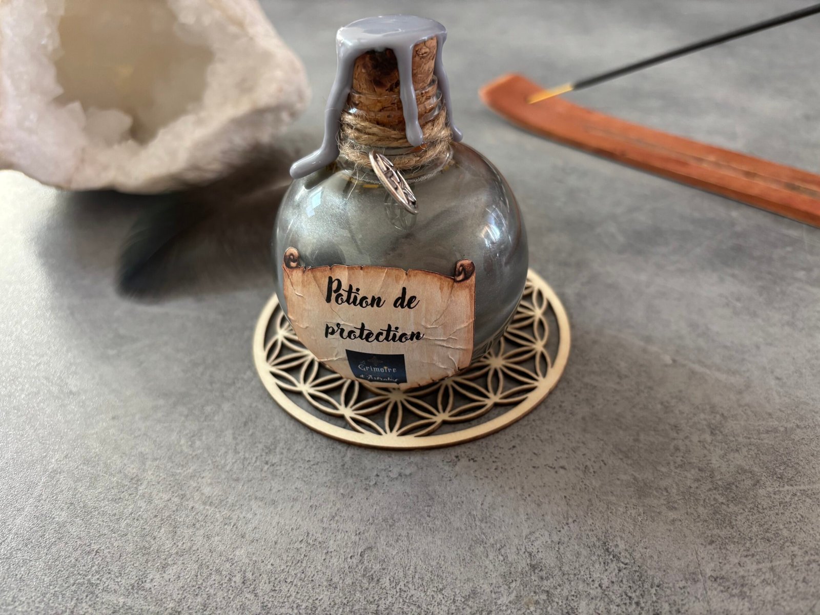 potion de protection