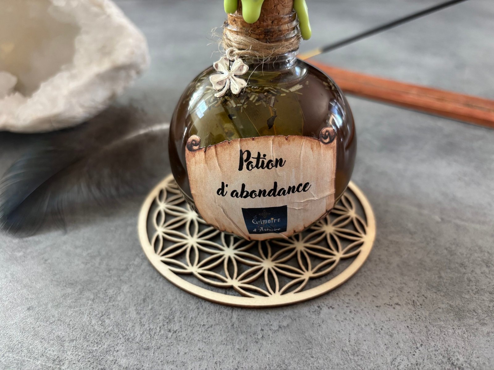 potion d'abondance