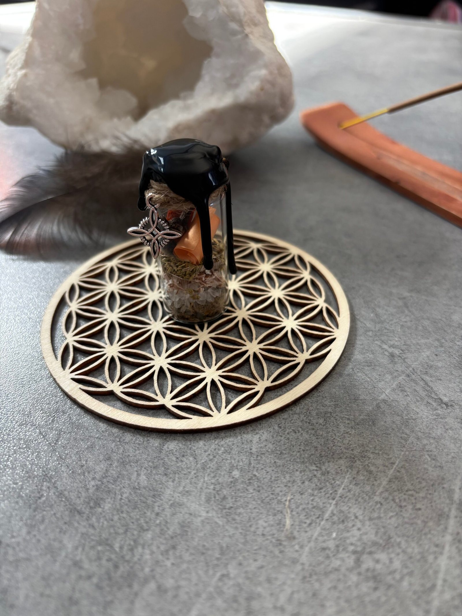 spell jar protection