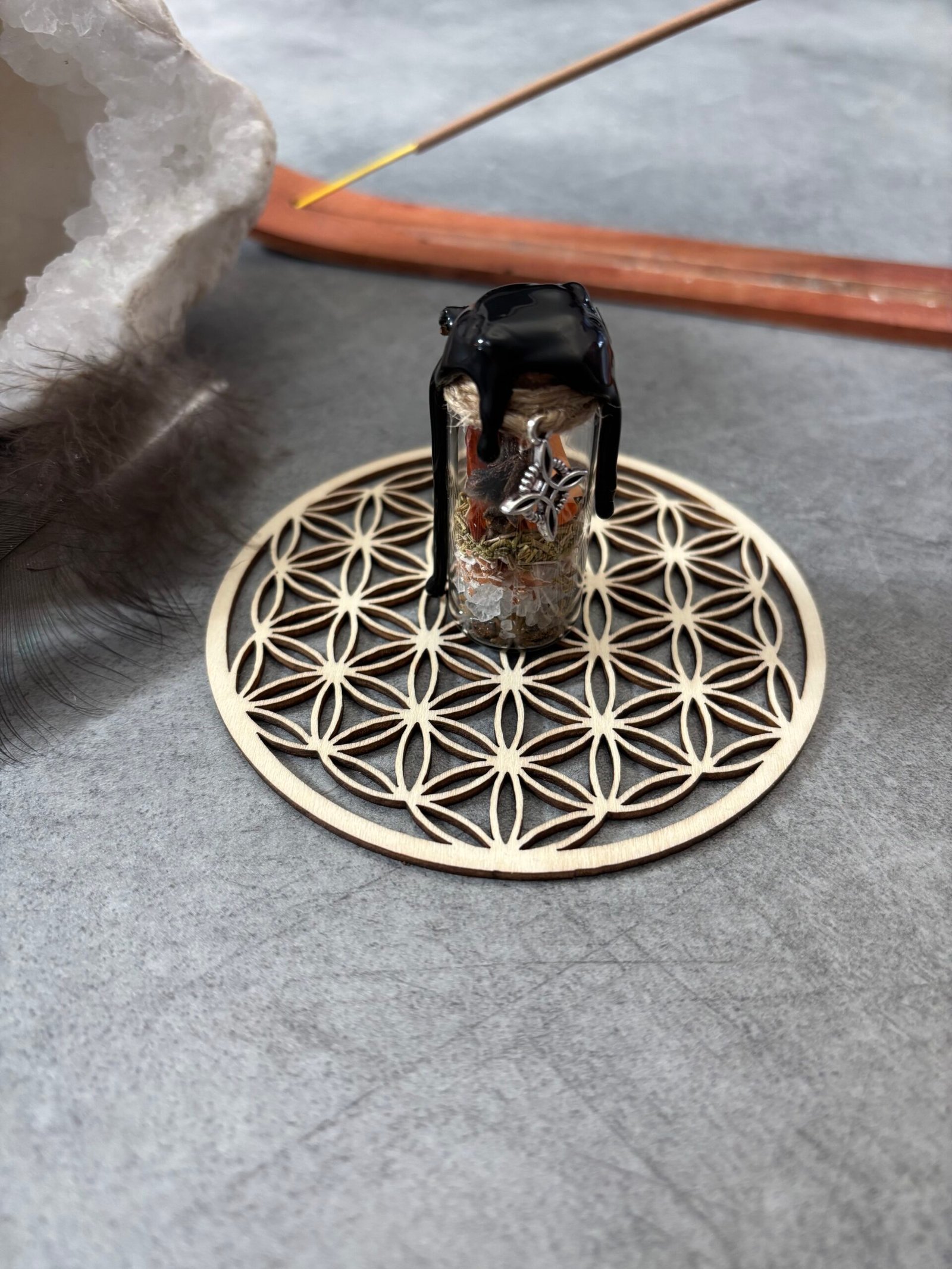 spell jar protection