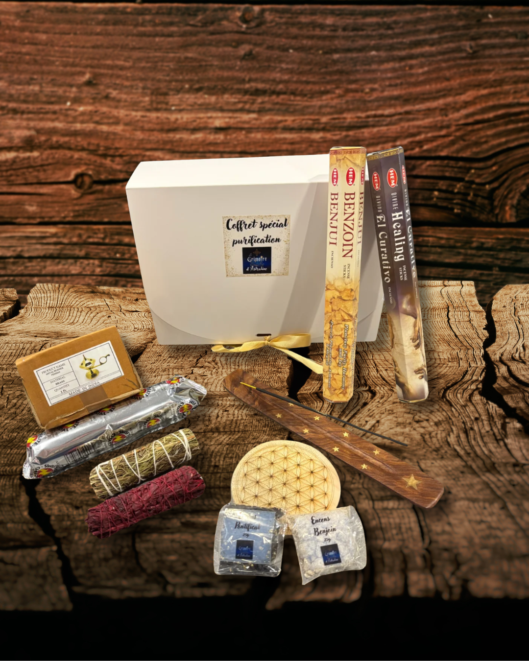 coffret purification