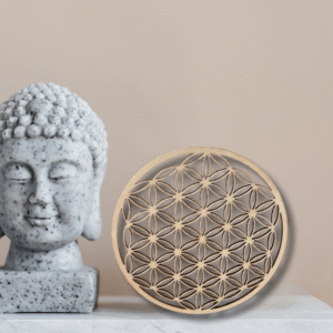 fleur de vie ajourée