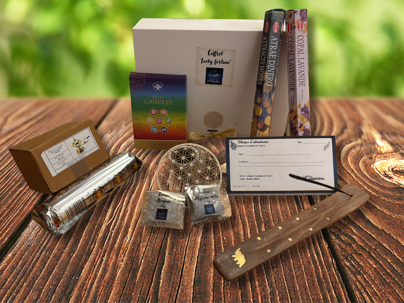 coffret lucky fortune