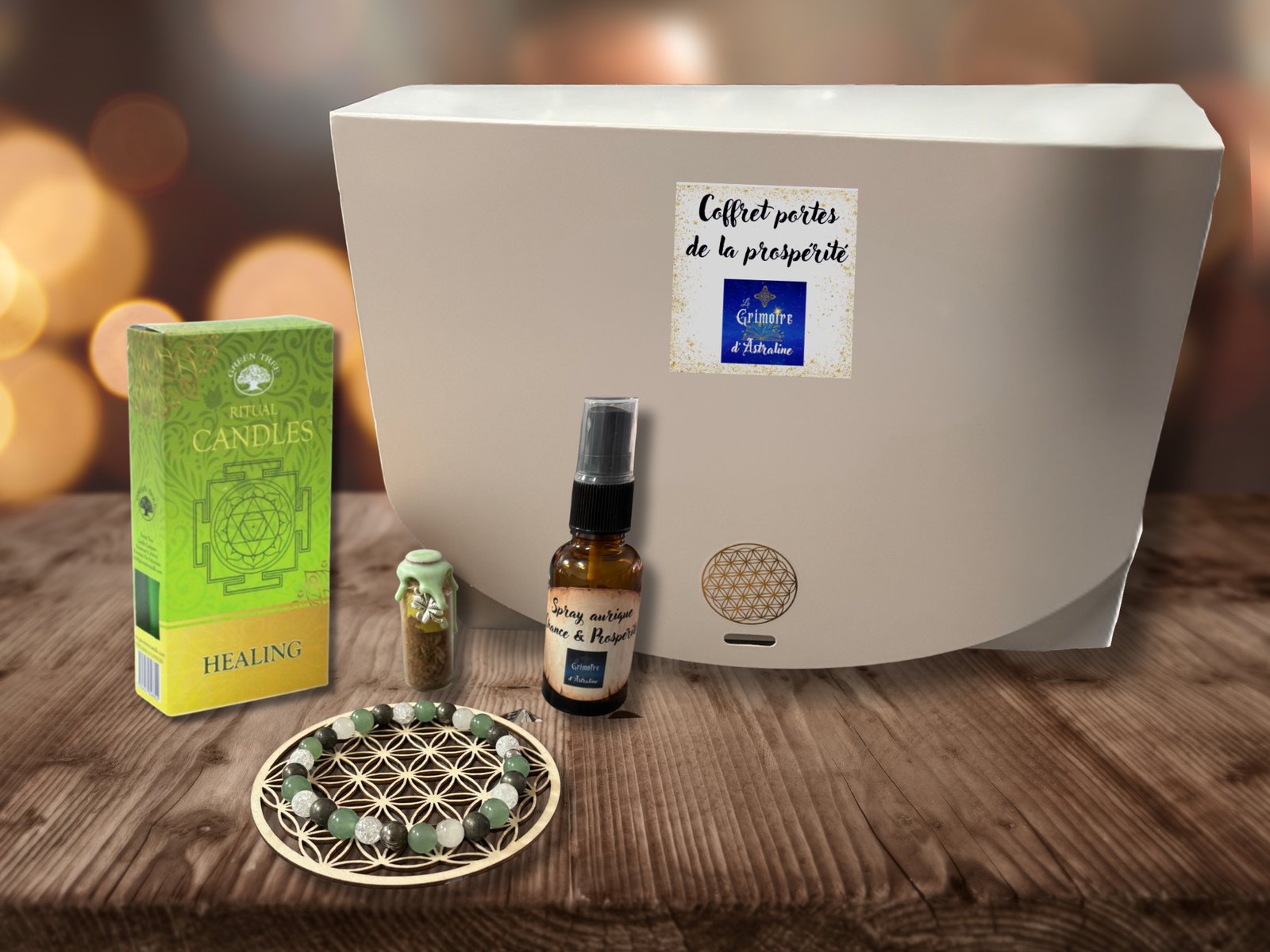 coffret portes de la prospérité