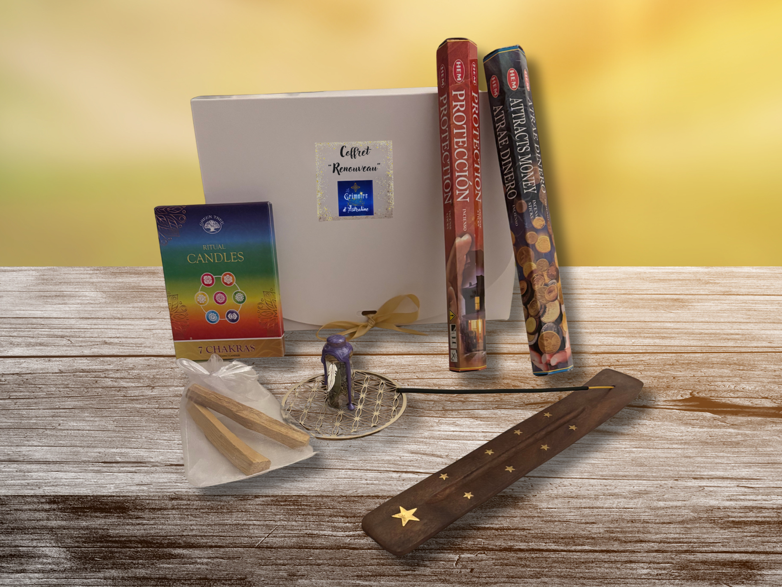 coffret renouveau
