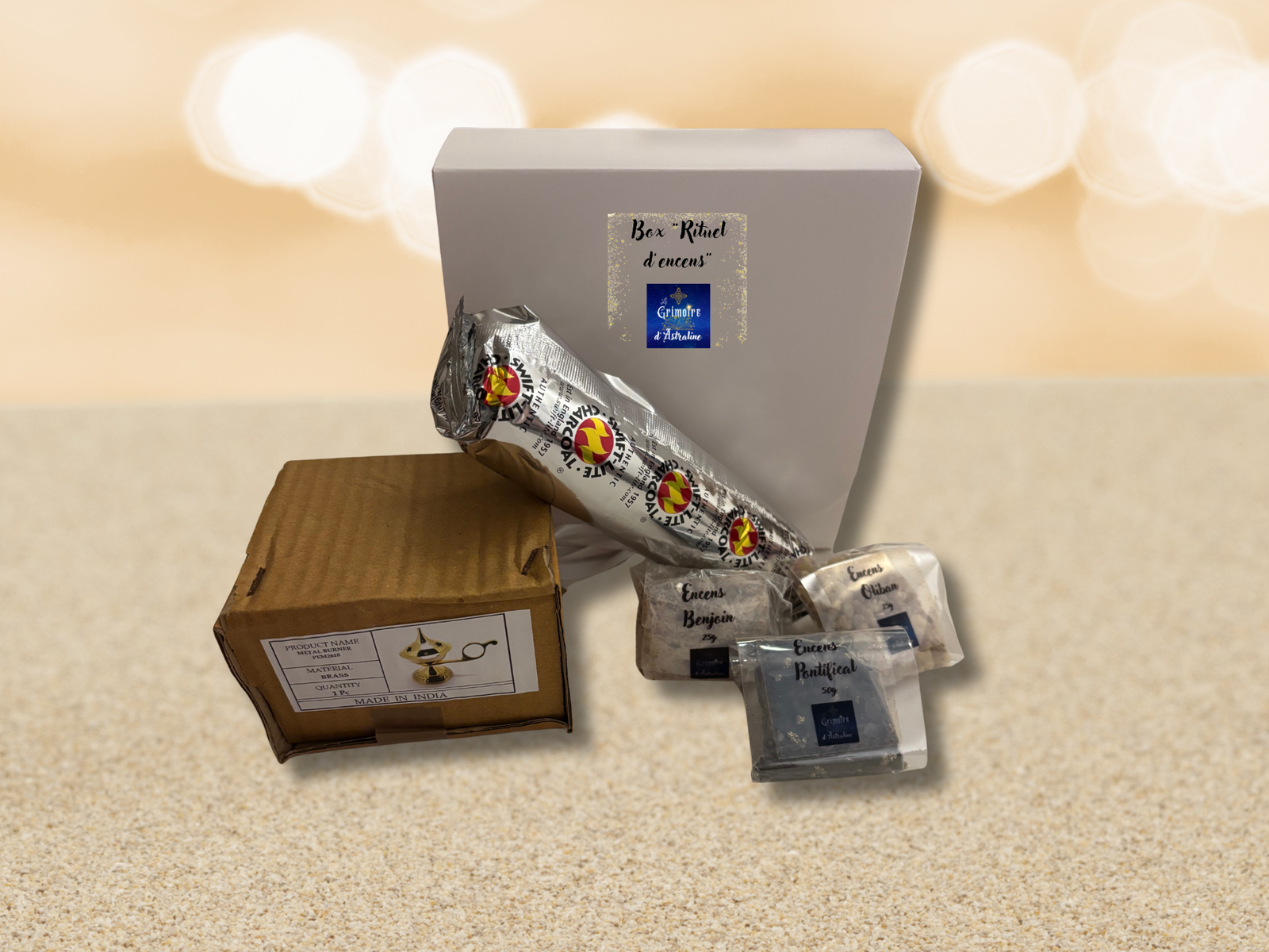 Box rituel d'encens
