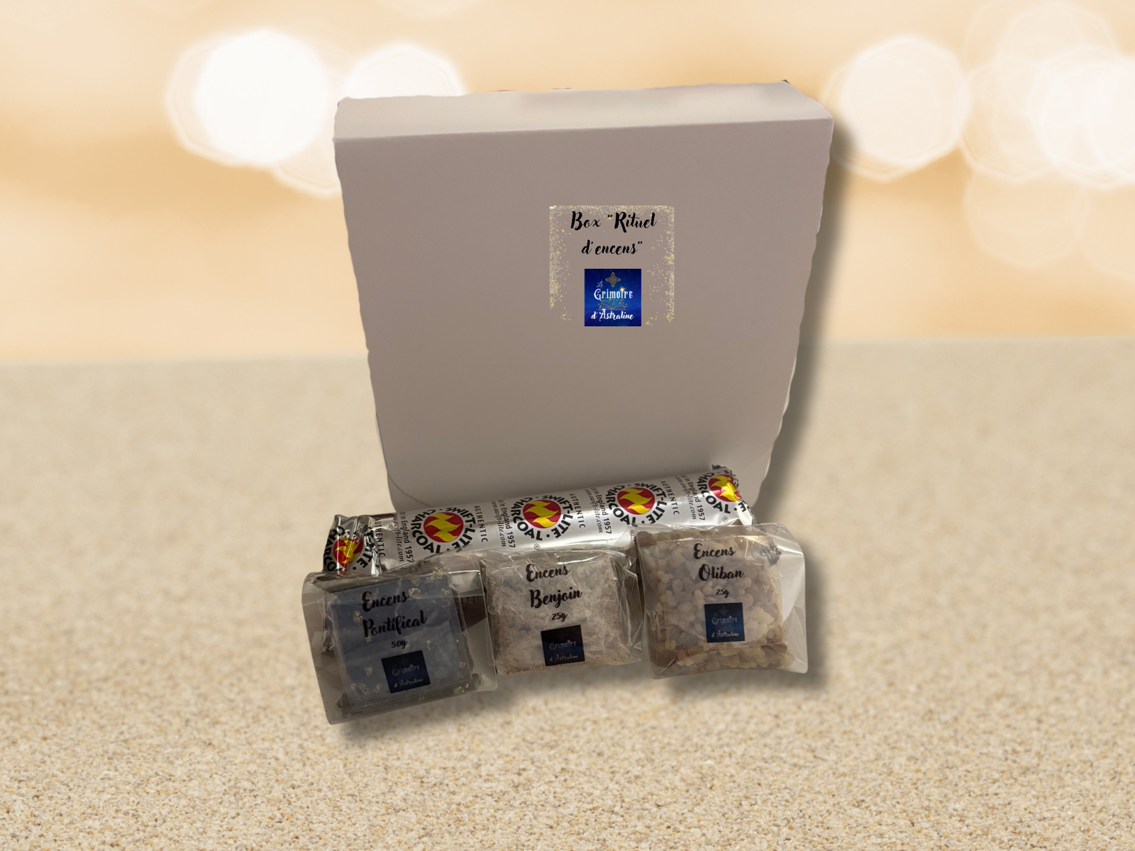 Box rituel d'encens