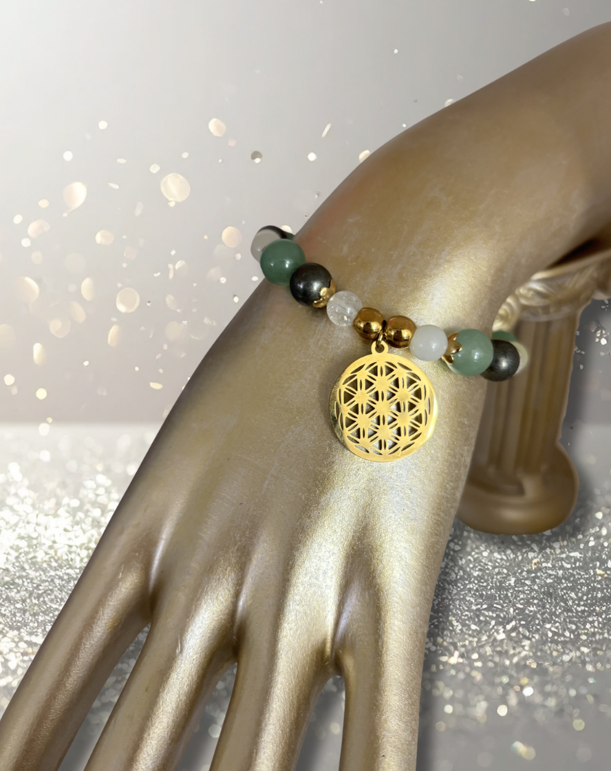 Bracelet chance & abondance