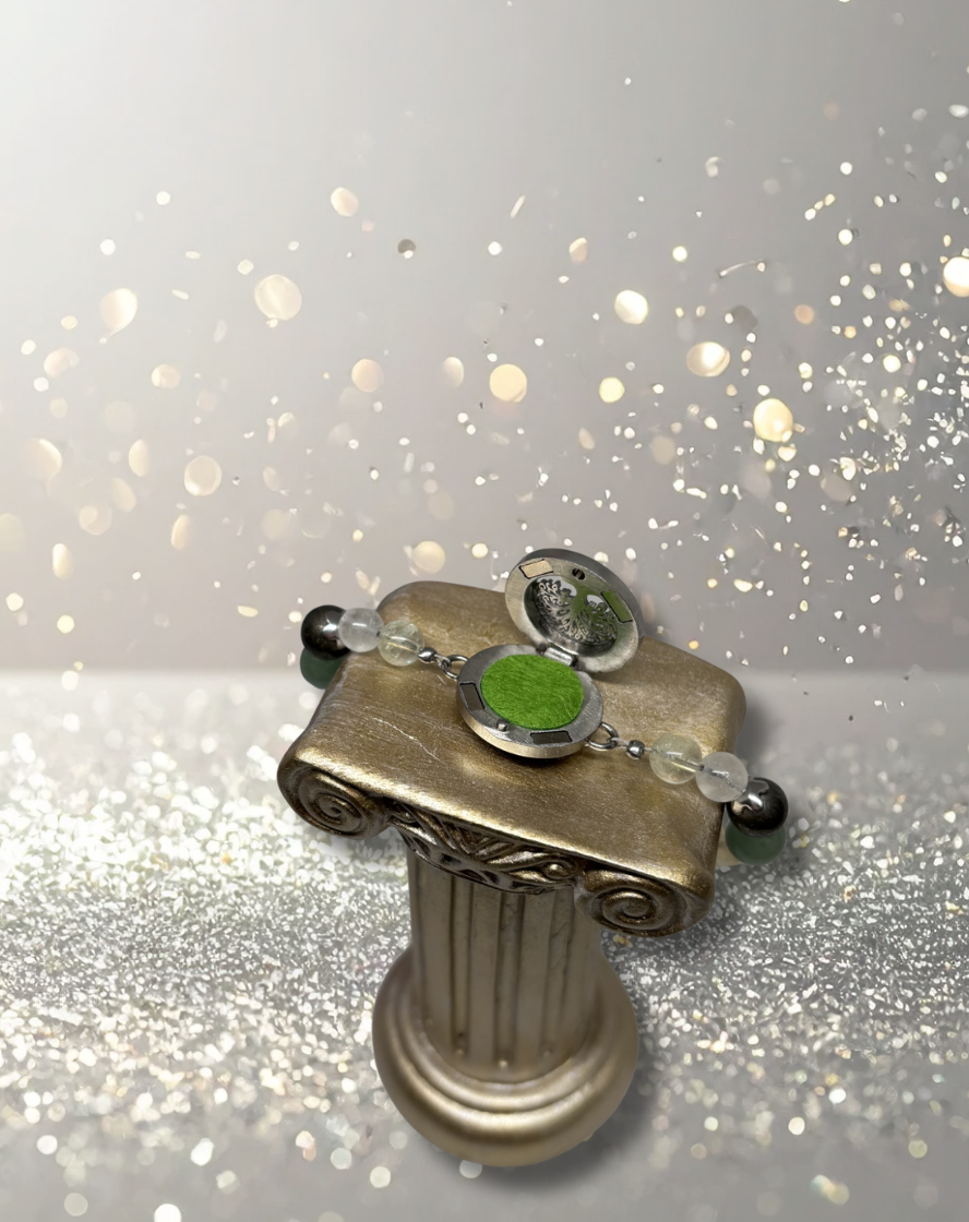 Bracelet aroma pierres chance & abondance
