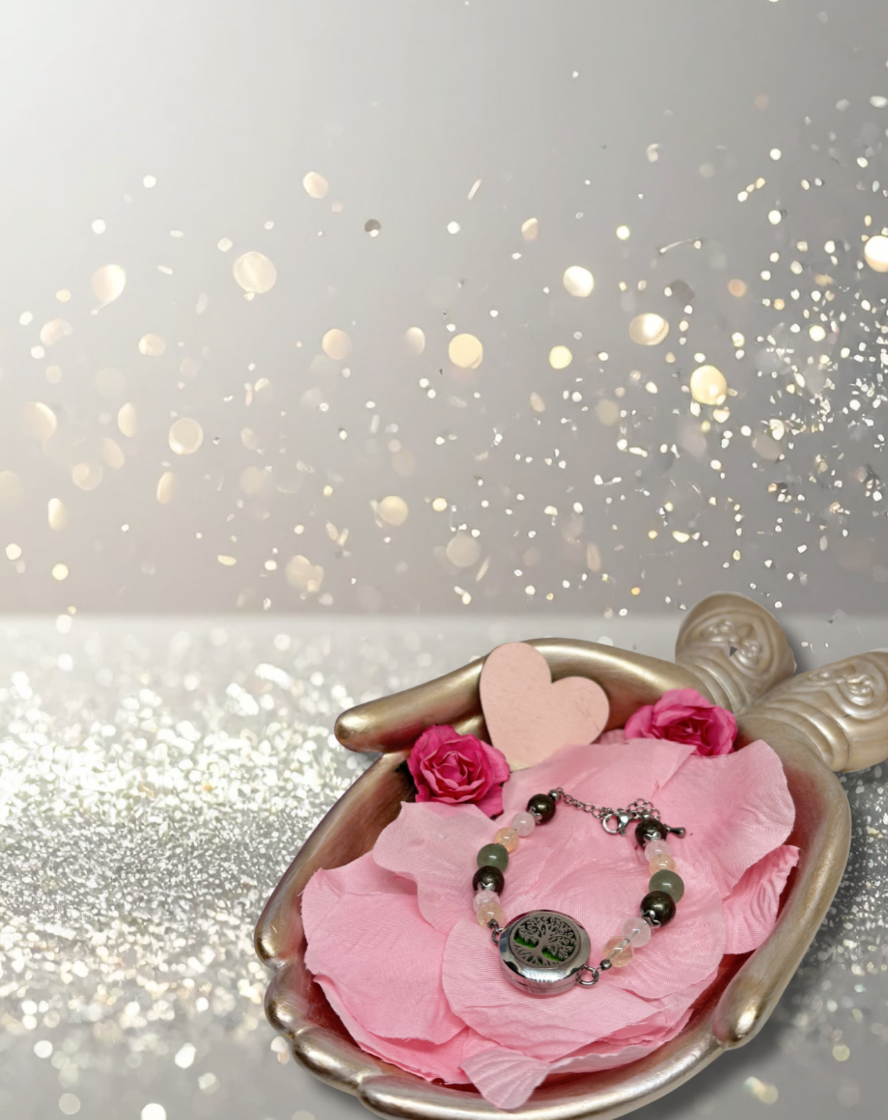 Bracelet aroma pierres chance & abondance