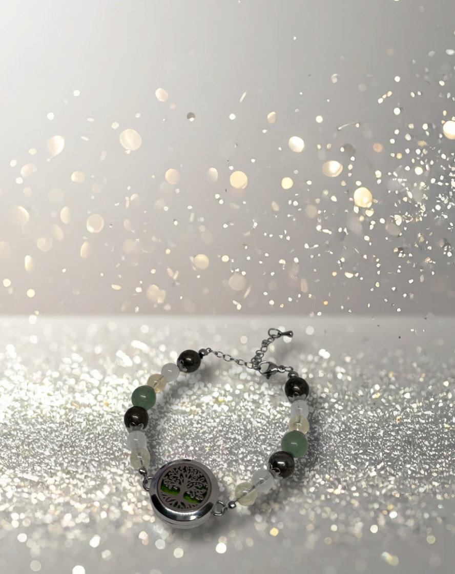Bracelet aroma pierres chance & abondance