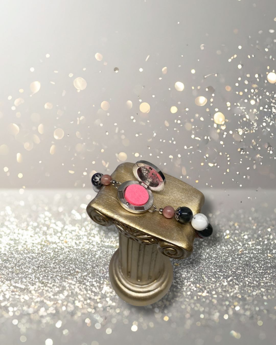 bracelet aroma'pierres lâcher-prise