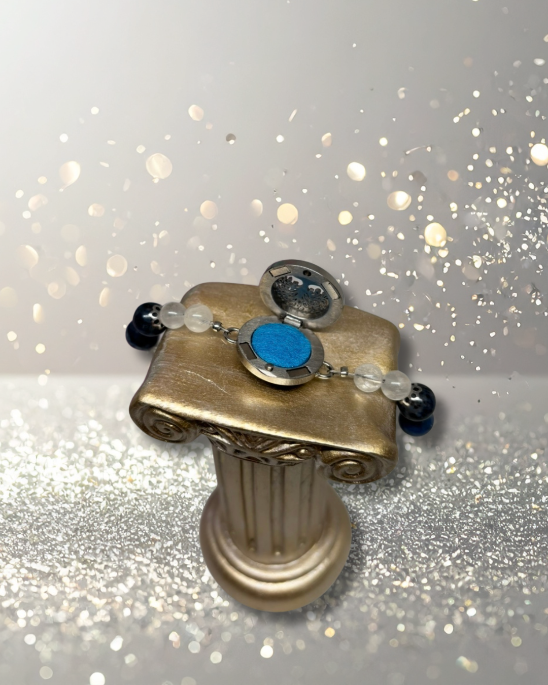 Bracelet aroma'pierres élévation spirituelle