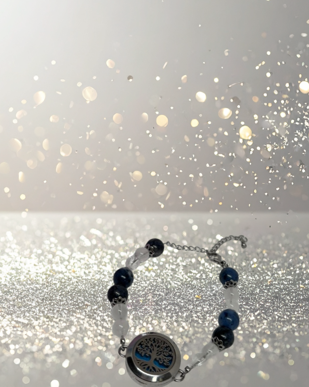 Bracelet aroma'pierres élévation spirituelle