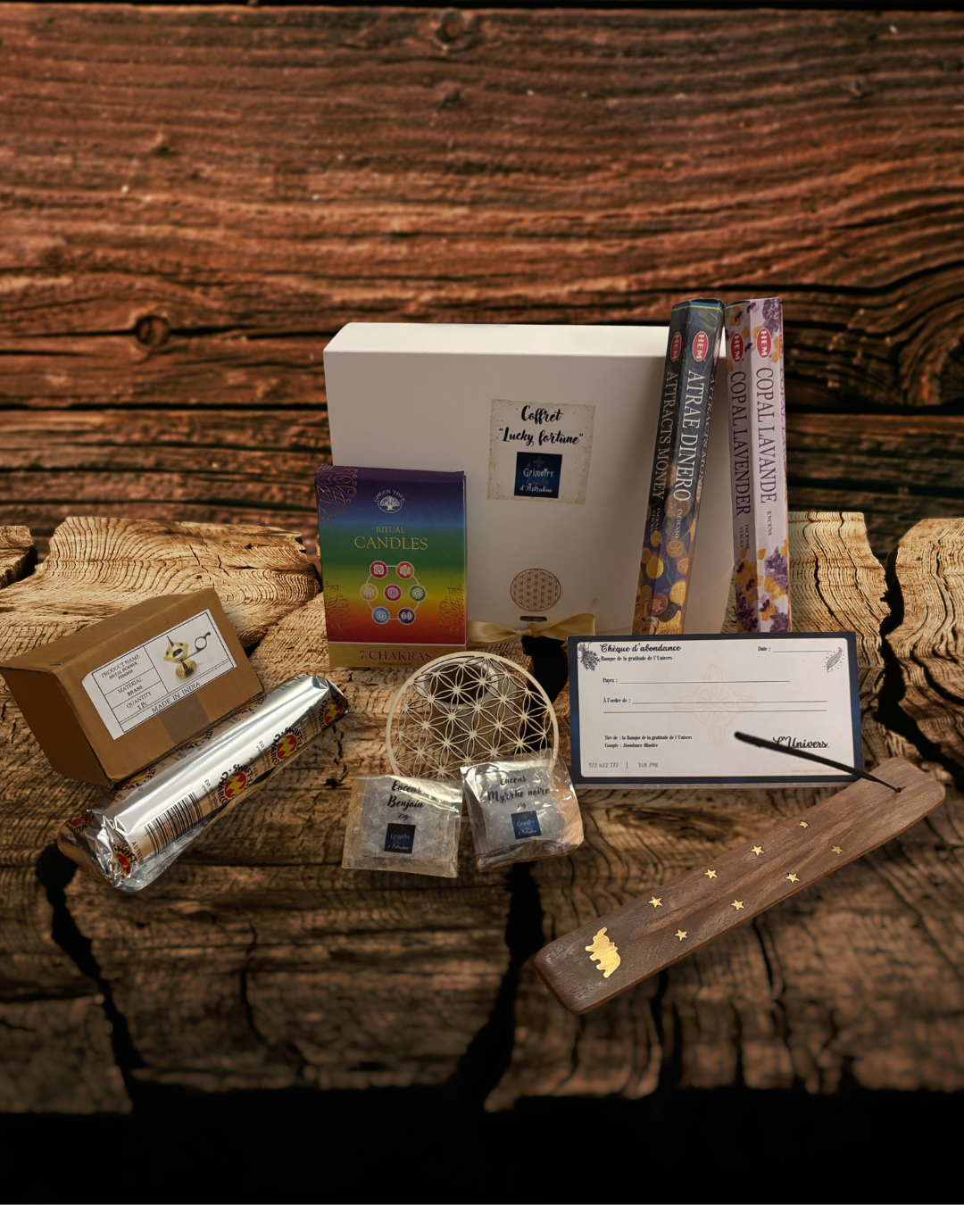 Coffret Lucky fortune