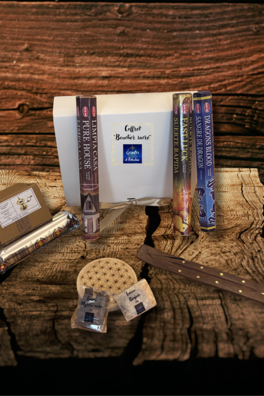 Coffret bouclier sacré
