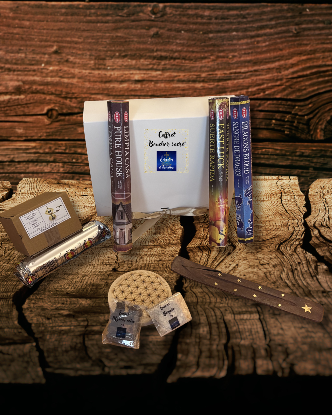 Coffret bouclier sacré