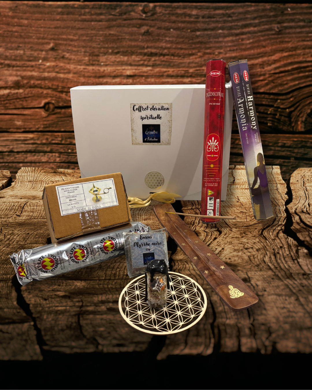 Coffret évolution spirituelle