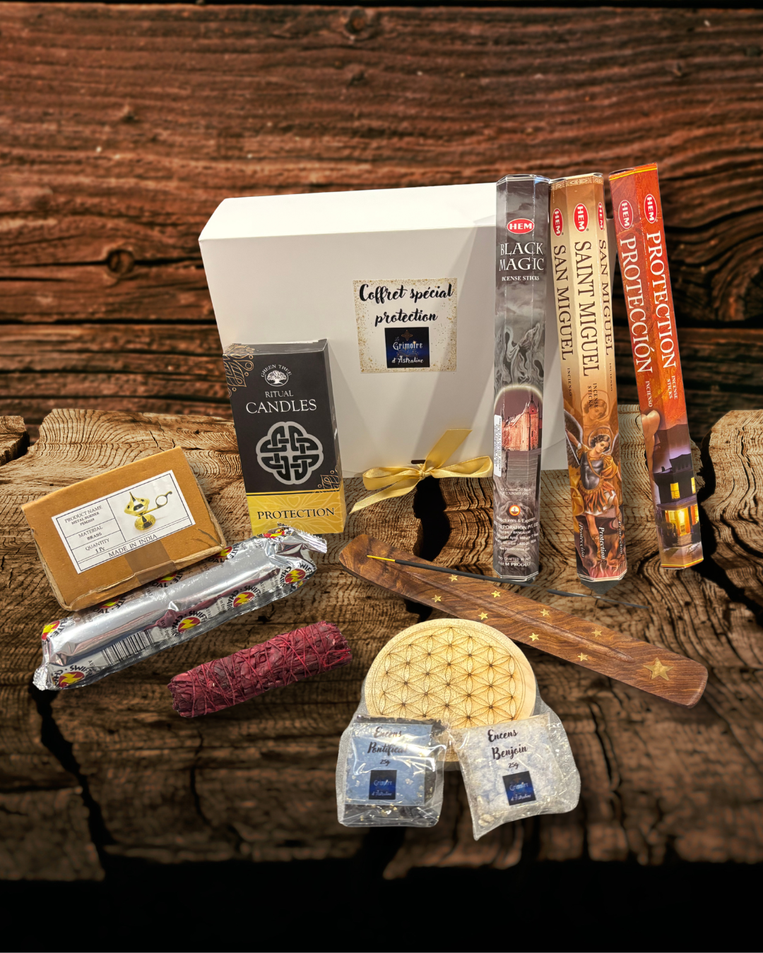 Coffret protection