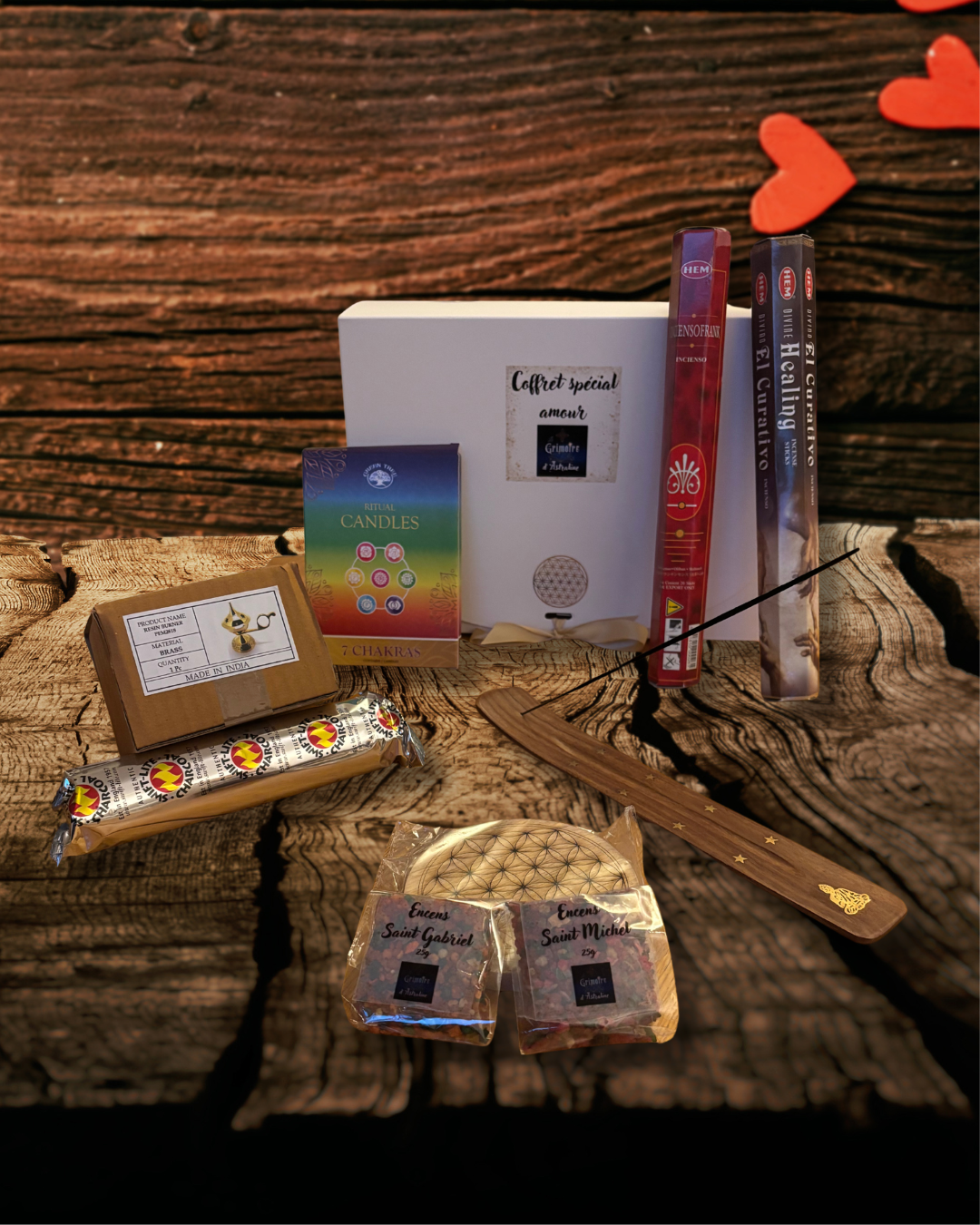 Coffret amour