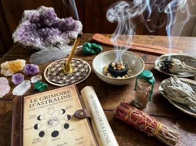 encens et rituels