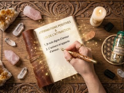 affirmations loi de l'attraction