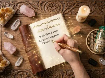 affirmations loi de l'attraction